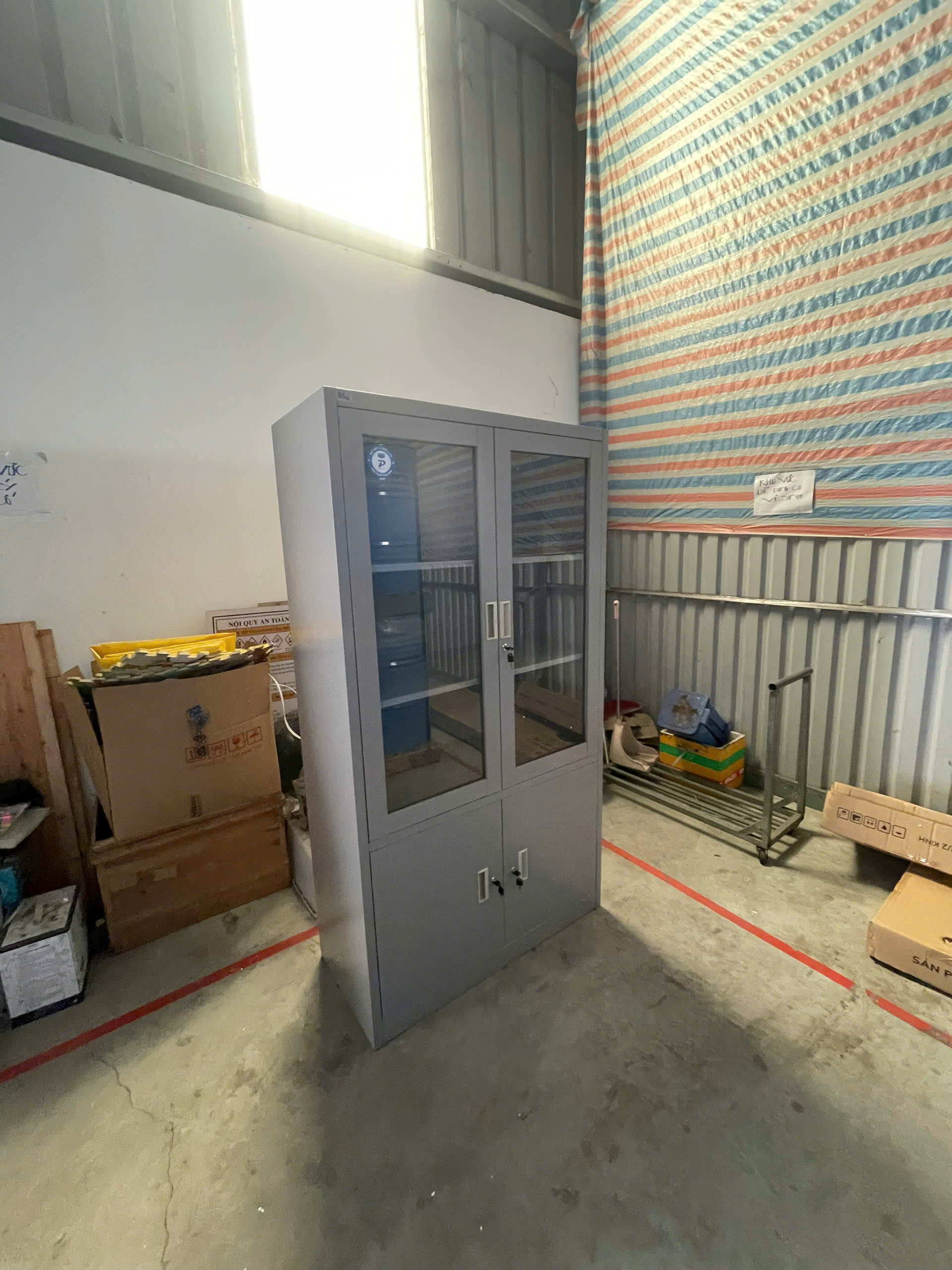 Tủ hồ sơ sắt TU09K3PCK